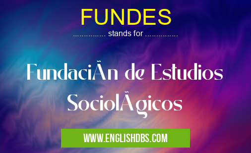 FUNDES