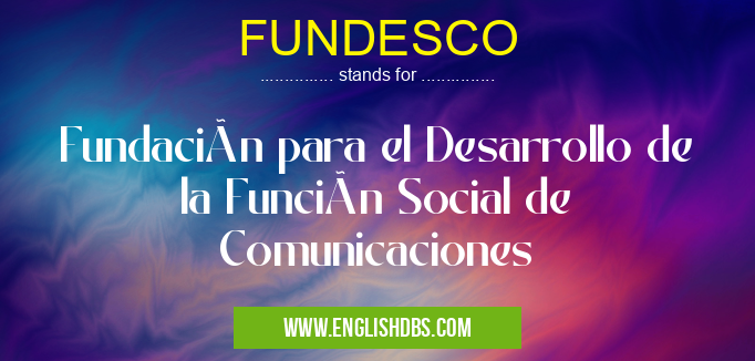 FUNDESCO