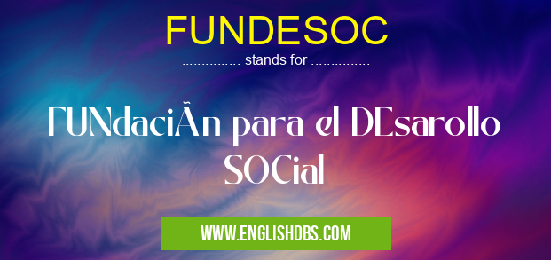 FUNDESOC