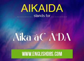 AIKAIDA