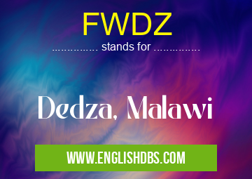 FWDZ