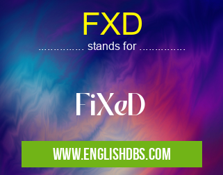 FXD