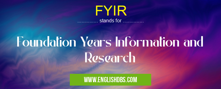 FYIR