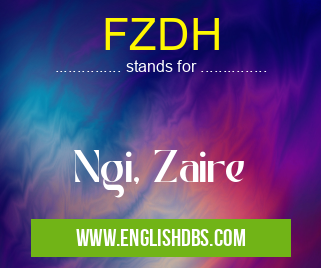 FZDH