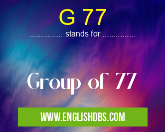 G 77