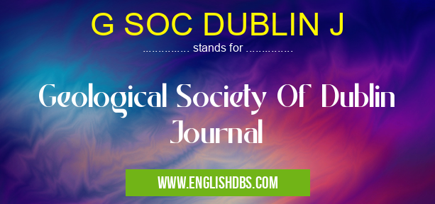 G SOC DUBLIN J