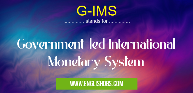 G-IMS