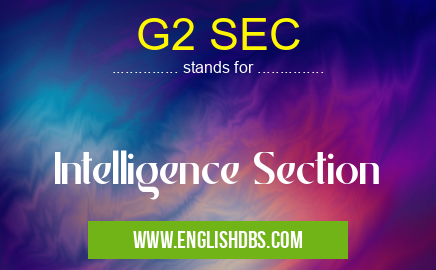 G2 SEC