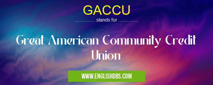 GACCU