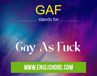 GAF