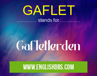 GAFLET