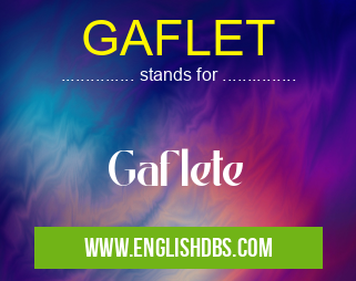 GAFLET