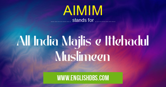 AIMIM