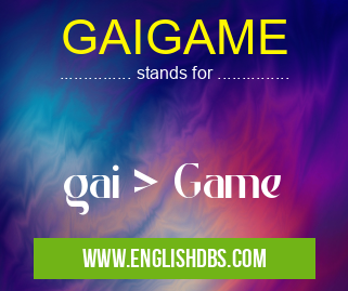 GAIGAME