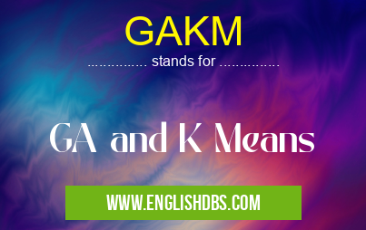 GAKM