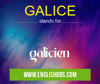 GALICE