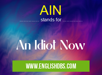 AIN