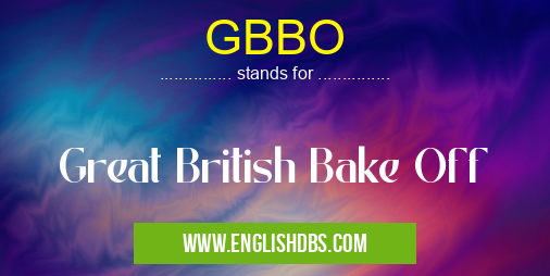 GBBO