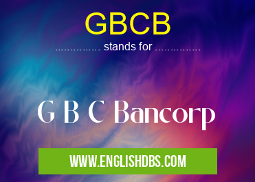 GBCB