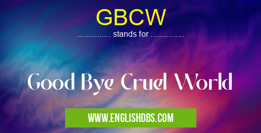 GBCW