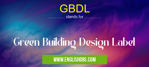 GBDL