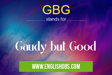 GBG