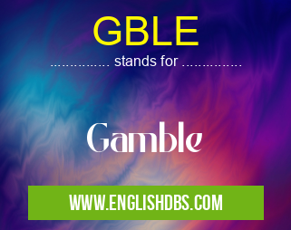 GBLE