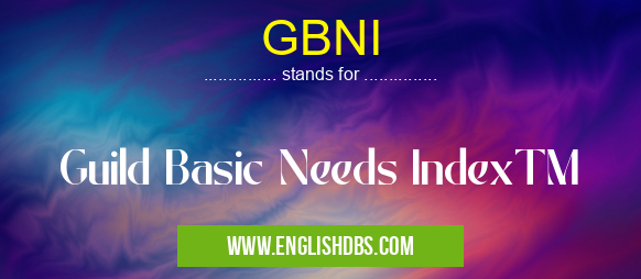 GBNI