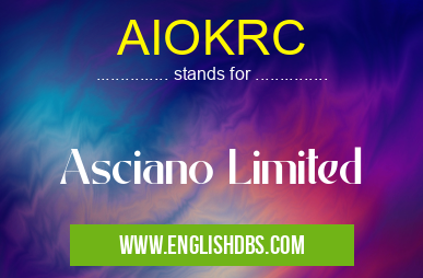 AIOKRC