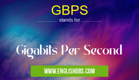 GBPS