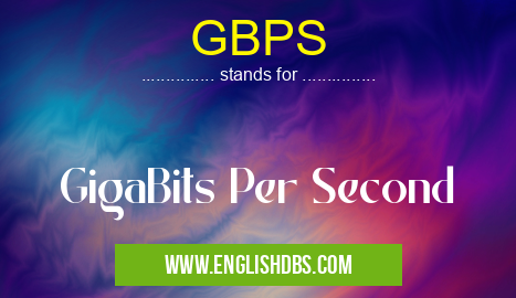 GBPS