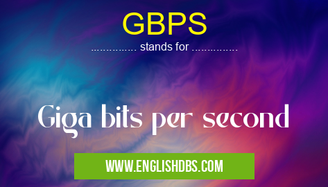 GBPS