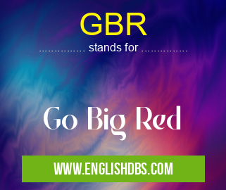 GBR