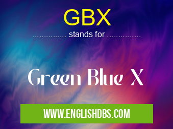 GBX