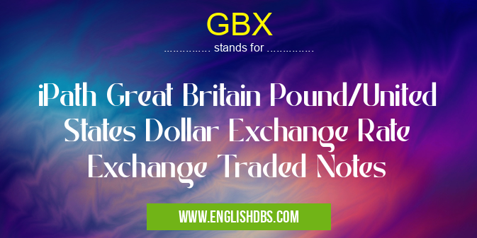 GBX