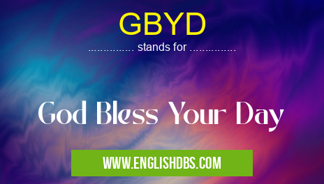 GBYD