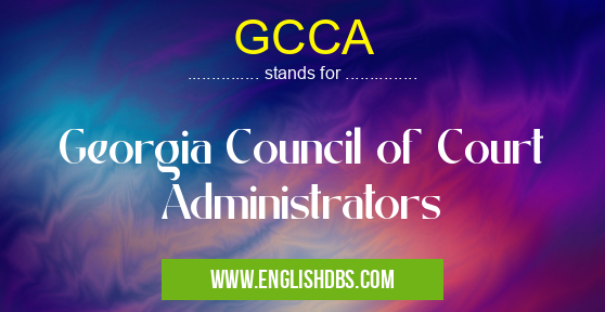 GCCA