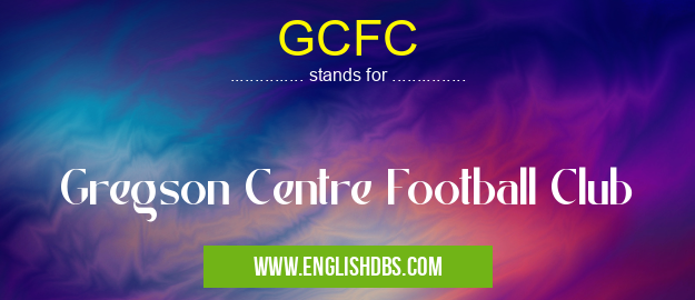 GCFC