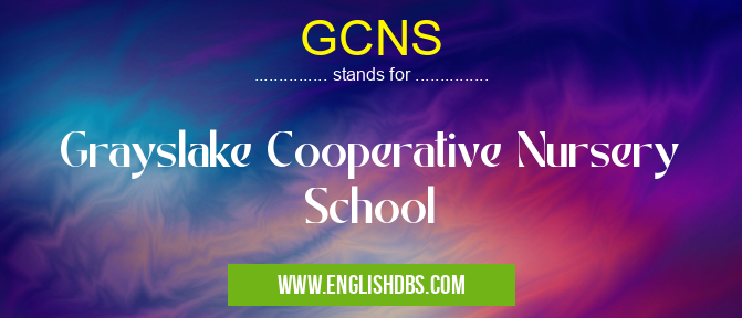 GCNS