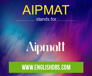 AIPMAT