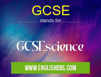 GCSE