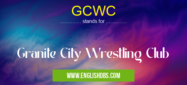 GCWC