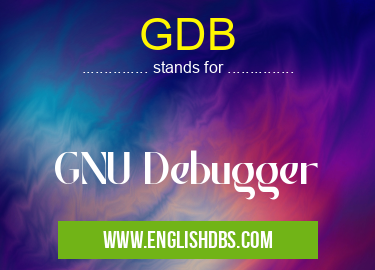 GDB