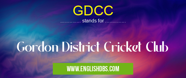 GDCC