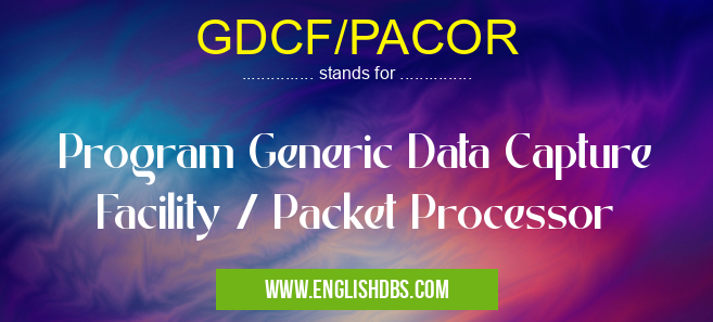 GDCF/PACOR