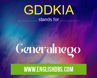 GDDKIA