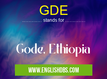 GDE