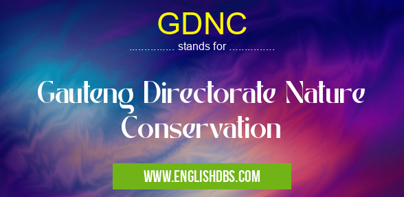 GDNC