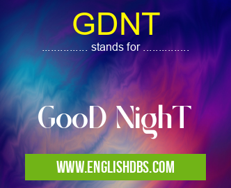 GDNT