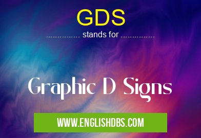 GDS